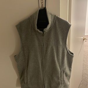 Fleece vest